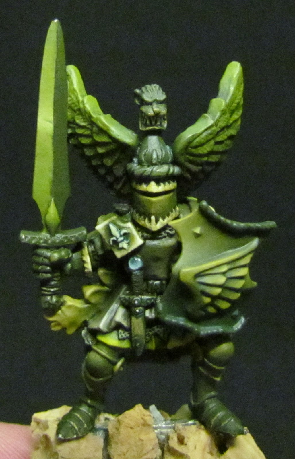 bretonnian knight warhammer quest